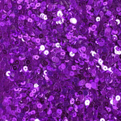 Lentejuela 3mm Morado Metálico