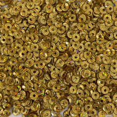 Lentejuela 3mm Oro HR 1001