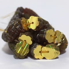 Lentejuela Jazmin 6mm Oro 1001 HR