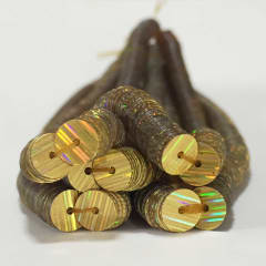 Lentejuela 4mm Oro 1001 HR