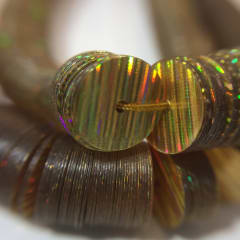 Lentejuela 8mm HR Oro