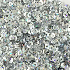 Lentejuela 3mm Plata 1002 HR