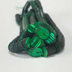Lentejuela 4mm Verde Bandera 1003 HR
