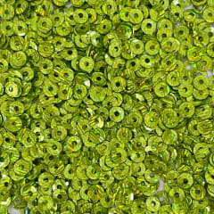 Lentejuela 3MM Verde limon HR 1008