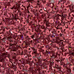 Lentejuela 3mm Rosa HR 1009