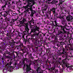 Lentejuela 3mm Morado HR 1010