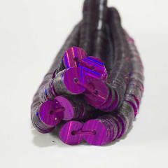 Lentejuela 4mm Morado 1010 HR