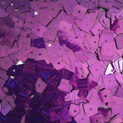 Lentejuela 6mm HR Morado