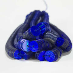 Lentejuela 5mm Azul Rey 1011HR