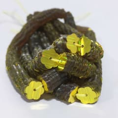 Lentejuela Jazmin 6mm Amarillo 1013 HR