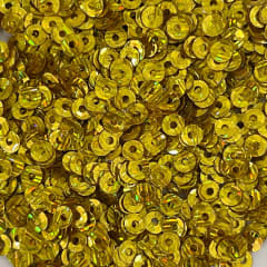 Lentejuela 3mm Amarillo 1013 HR