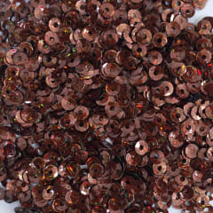 Lentejuela 3mm Cafe 1019 HR