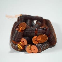 Lentejuela 6mm Naranja 1020 HR