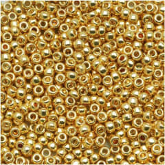 Mostacilla N.8 Toho Metalizada dorado