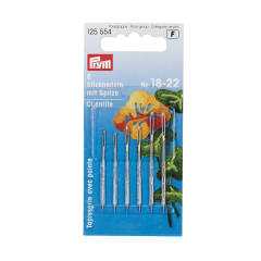 Aguja Prym 18-22 con punta