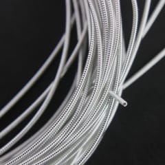 Alambre Francés Gijai rigido 1mm Plata Alambre Francés Gijai rigido 1mm Plata