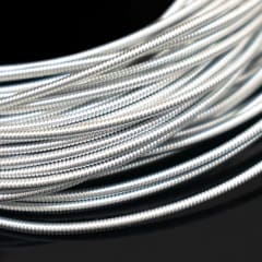 Alambre Francés Gijai rigido 1mm Plata