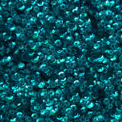 Lentejuela 3mm Azul 14 Turquesa Metálica