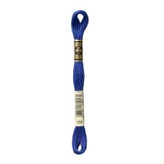 Hilo para bordar DMC Mouliné 158