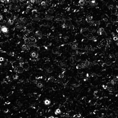 Lentejuela 3mm Negro 16 metalico