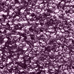 Lentejuela 3mm Lila 18 metálico