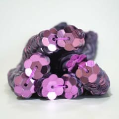 Lentejuela Jazmin 8mm Lila 18 metalica