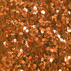 Lentejuela 3mm Naranja Metalico