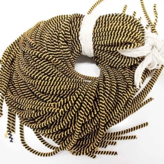 Alambre francés Espiral Doble Gold Black 4mm