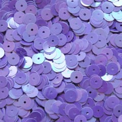 Lentejuela 3mm morado nacarado