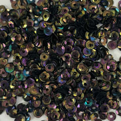 lentejuela 3mm Gris Nacarado