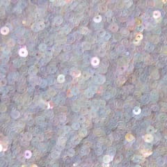 Lentejuela 3mm Blanco Transparente