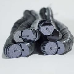 Lentejuela 4mm Gris 22 metálico