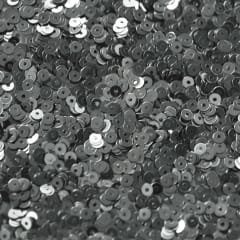 Lentejuela 3mm Gris metálico