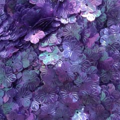 Lentejuela Orly 220 Morado transparente
