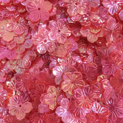 Lentejuela Orly 227 Rojo transparente