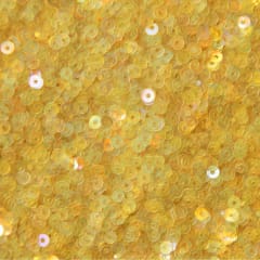 Lentejuela 3mm Amarillo transparente 229