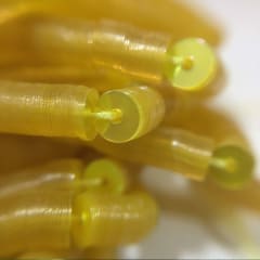 Lentejuela 4mm Amarillo transparente