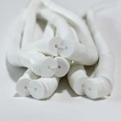 Lentejuela 6mm Blanco 23 Metálico