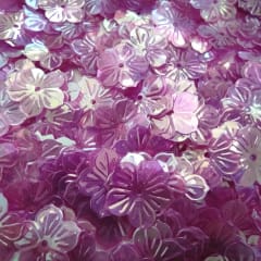 Lentejuela Orly 231 fucsia oscuro tornasol