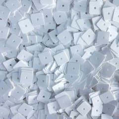 Lentejuela 6mm Blanco