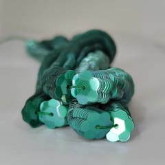 Lentejuela cazuela Jazmin 6mm 234 Verde