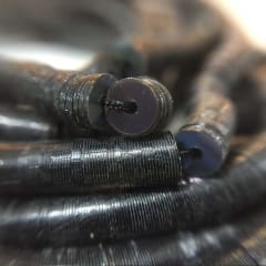 Lentejuela 4mm Cafe oscuro transparente