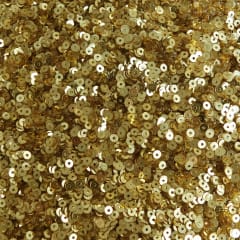 Lentejuela 3mm Oro claro metálica