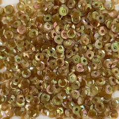 Lentejuela 3mm Cafe Transparente 242