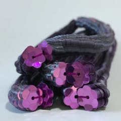 Lentejuela Jazmin 8mm Morado 256 nacarado