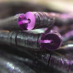 Lentejuela 5mm nacarado morado claro