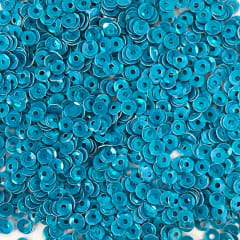 Lentejuela 3mm Azul Nacarado
