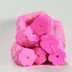 Lentejuela Jazmin 8mm Rosa 255 nacarado