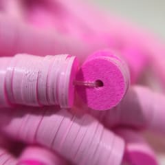 Lentejuela 5mm nacarado rosa fuerte