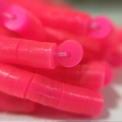 Lentejuela 6mm Rosa claro transparente